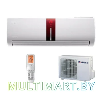 Кондиционер Gree GWH09UB-K3DNA1B (red) картинка 2